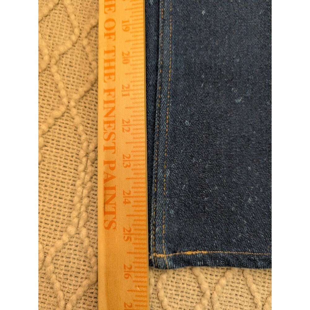 Vintage Levis 547 Bronze Tab Men’s Jeans 36x29 Dark Indigo Blue Wash 40547-2317 - Picture 3 of 16